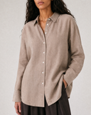 Natural Linen Shirt