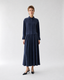Washed Silk Skirt Set