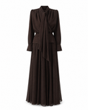 Chiffon Shawl Skirt Set