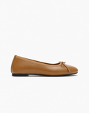 Bow-Detail Ballet Flats
