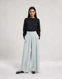 Tencel Skirt Trousers