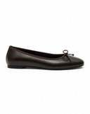 Bow-Detail Ballet Flats