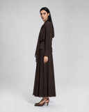 Chiffon Shawl Skirt Set