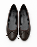 Bow-Detail Ballet Flats