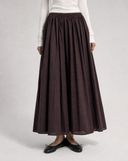 Crushed Maxi Skirt