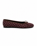Polka-Dot Ballet Flats