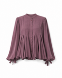 Lyocell Godet Shirt