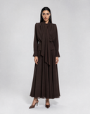Chiffon Shawl Skirt Set