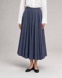 Cotton-Blend Skirt