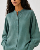 Batwing-Sleeve Shirt