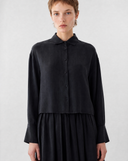 Washed Silk Skirt Set