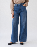 Lightweight Wide-Leg Jeans