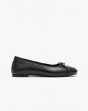 Bow-Detail Ballet Flats