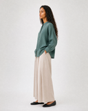 Batwing-Sleeve Shirt