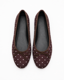 Polka-Dot Ballet Flats