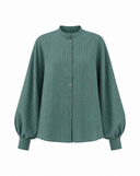 Batwing-Sleeve Shirt