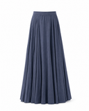 Cotton-Blend Skirt