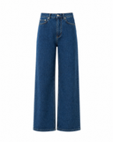 Lightweight Wide-Leg Jeans