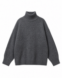 Knit shirt long