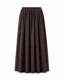Crushed Maxi Skirt