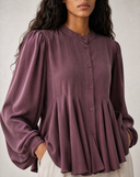 Lyocell Godet Shirt
