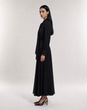 Chiffon Shawl Skirt Set